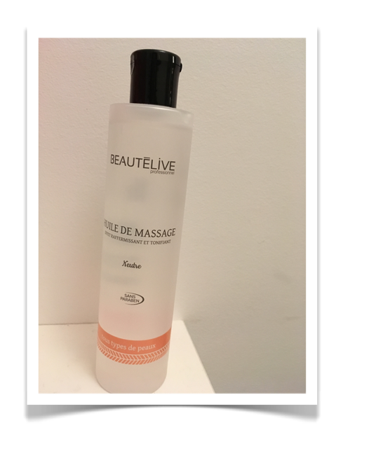 Beauté Live&nbsp; (Gourian) Huile de massage