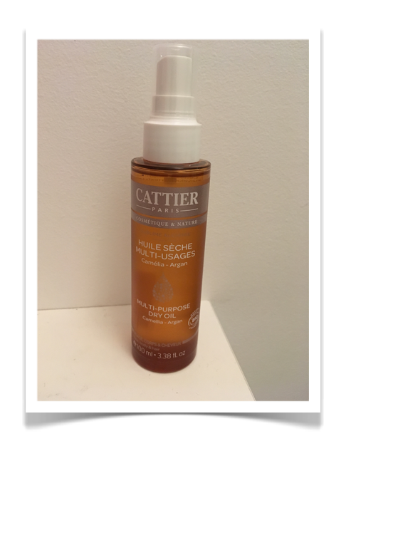 CATTIERHuile sèche multi-usages