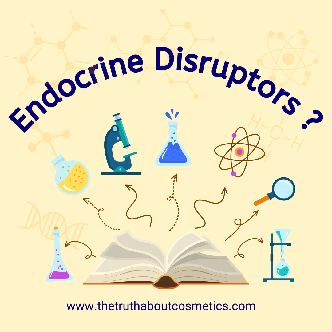 endocrine disruptors in cosmetics