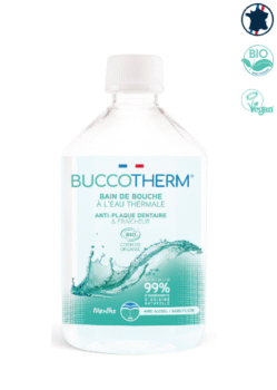 Mouthwash ingredients analysed Buccotherm