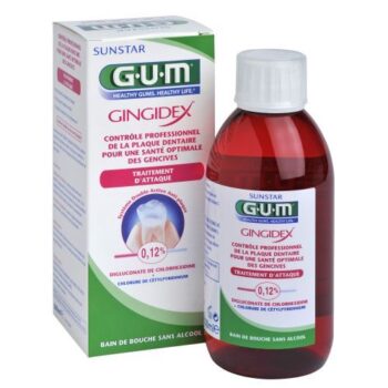 gum gingidex mouthwash: what about the ingredients
