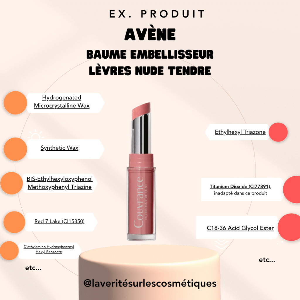 ingrédients cosmétiques à éviter chez les adolescents