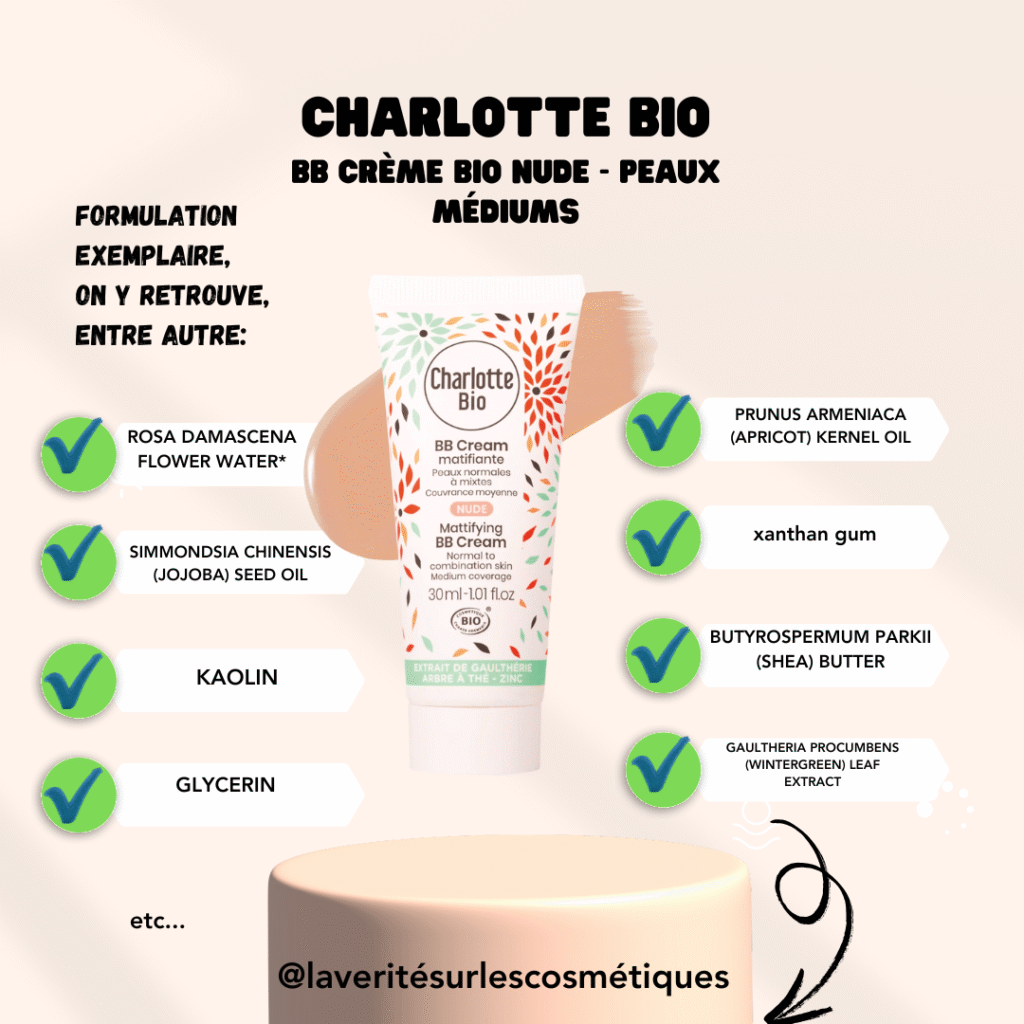 Charlotte Bio CC Cream