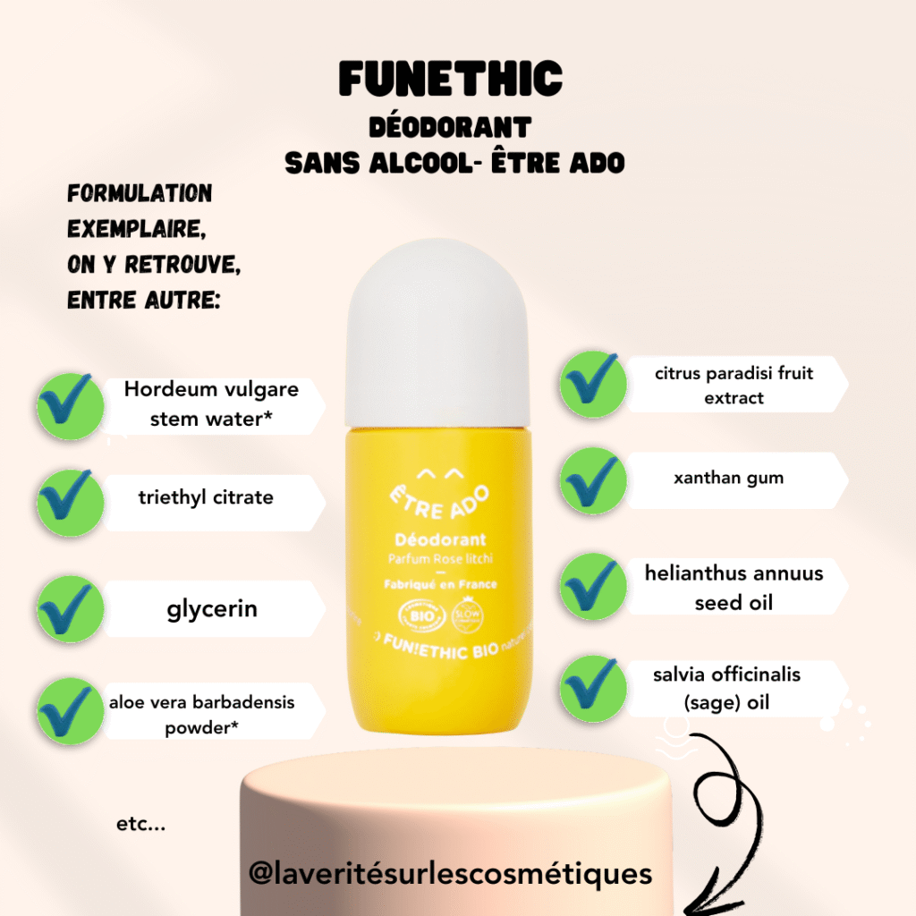 FUN ETHIC éducation à la cosmétique -choix de produits cosmétiques éclairés