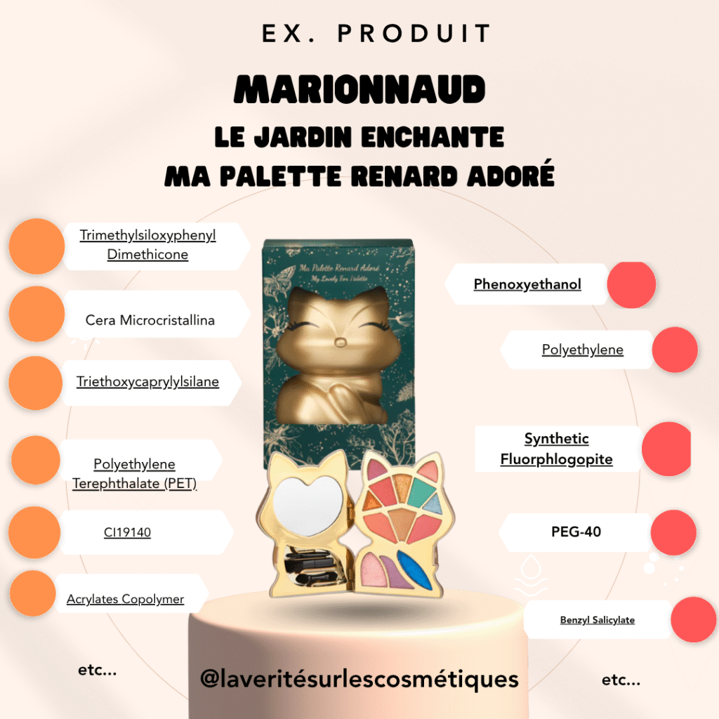 maquillage adolescent risques santé