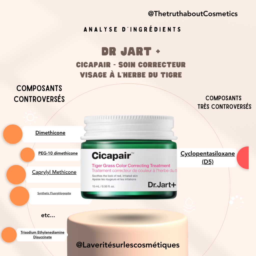 décryptage d’étiquettes K-Beauty : Dr Jart