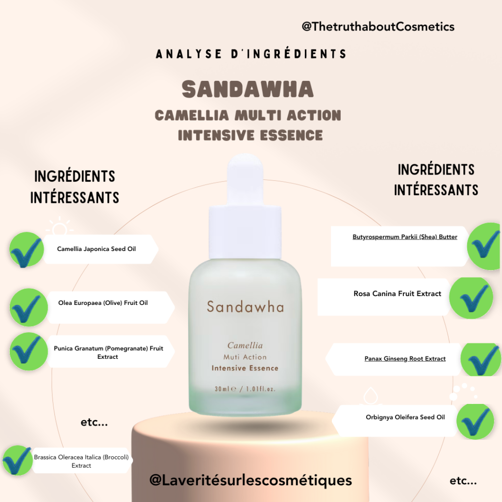 SanDaWha Camellia Cream