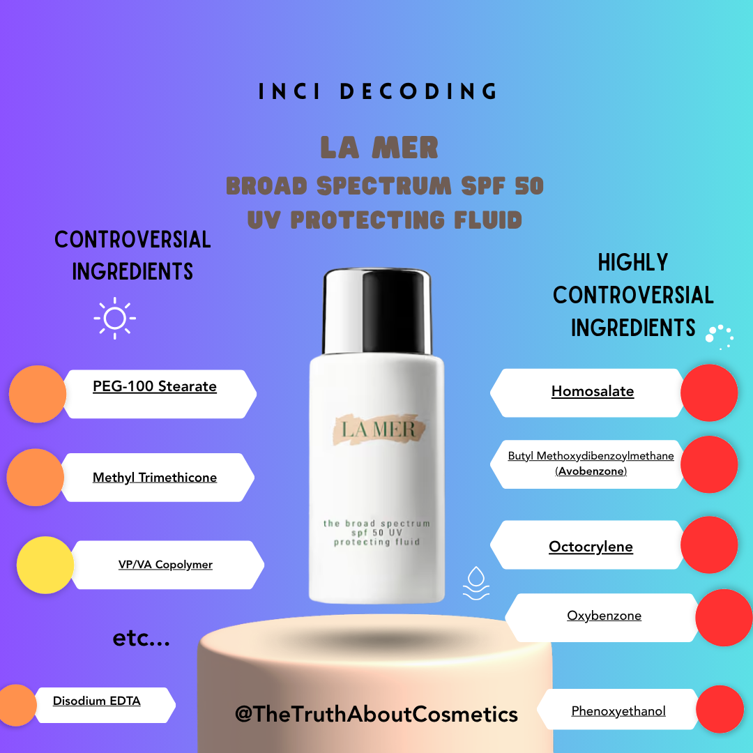 Cosmetic greenwashing example LaMer