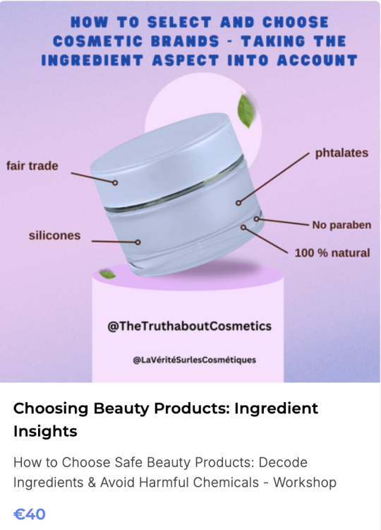 Choose Clean Skincare : Ingredient insights