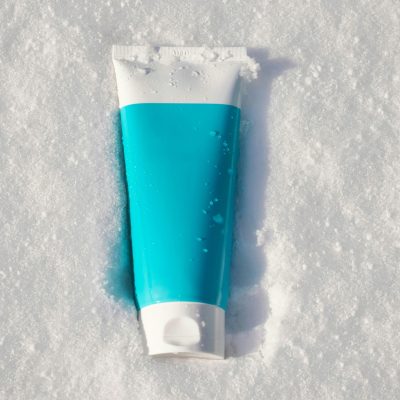 Triclosan in toothpaste